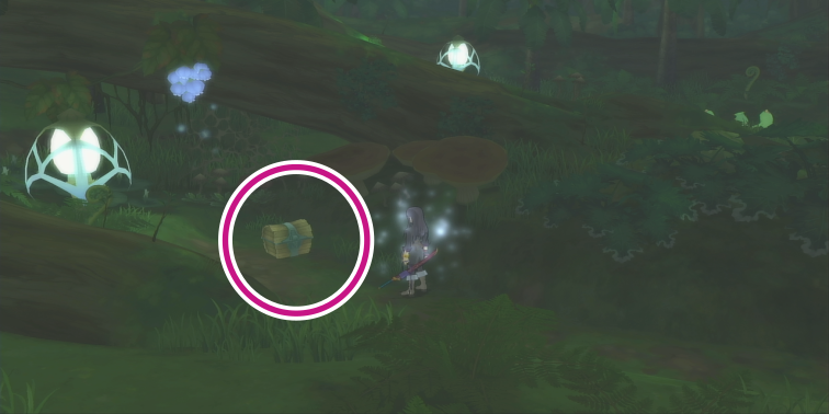 ケーブ・モック大森林のレッドサフランの入手場所【テイルズオブヴェスペリア】