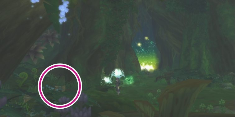 ケーブ・モック大森林のカモミールの入手場所【テイルズオブヴェスペリア】