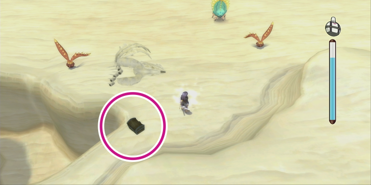 コゴール砂漠のエクスキューショナーの入手場所【テイルズオブヴェスペリア】