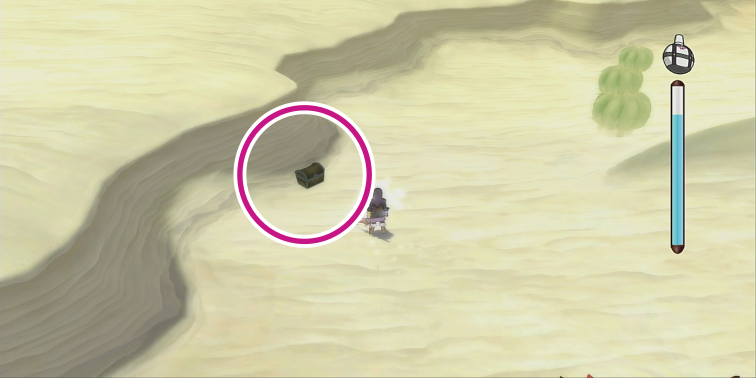 コゴール砂漠のリミッツボトルの入手場所【テイルズオブヴェスペリア】