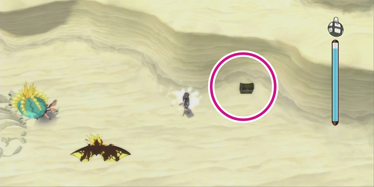 コゴール砂漠のミズチの入手場所【テイルズオブヴェスペリア】