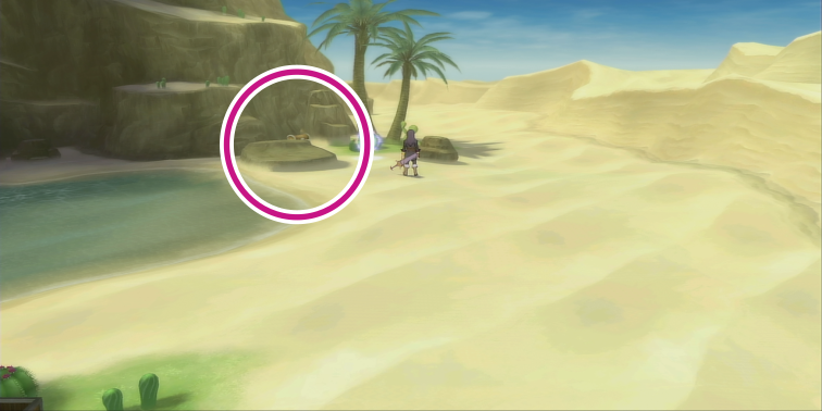 コゴール砂漠のライオットの入手場所【テイルズオブヴェスペリア】