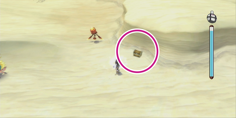 コゴール砂漠のフレアマント、アクアマントの入手場所【テイルズオブヴェスペリア】