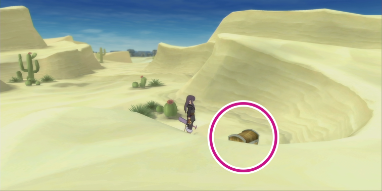 コゴール砂漠のライフボトルの入手場所【テイルズオブヴェスペリア】