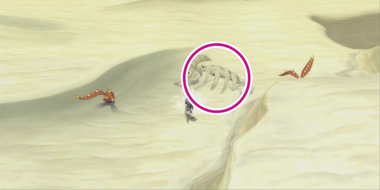 コゴール砂漠のセボリーの入手場所【テイルズオブヴェスペリア】