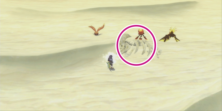 コゴール砂漠のラベンダーの入手場所【テイルズオブヴェスペリア】