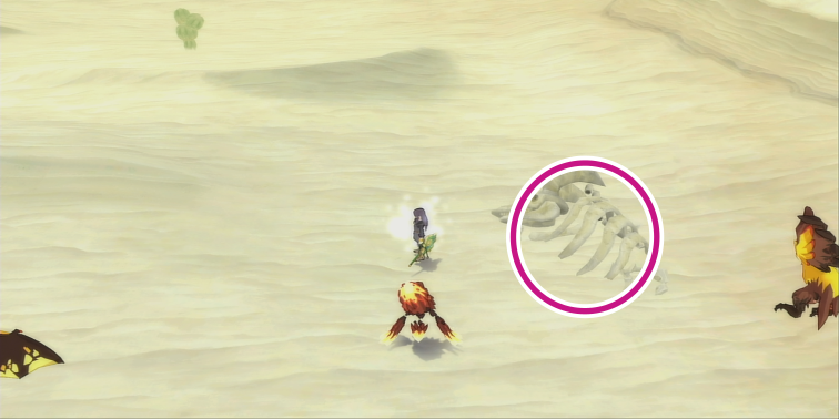 コゴール砂漠のセージの入手場所【テイルズオブヴェスペリア】