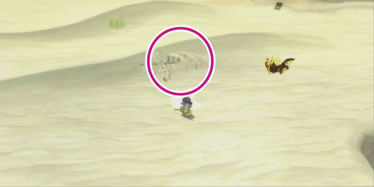 コゴール砂漠のレッドセボリーの入手場所【テイルズオブヴェスペリア】