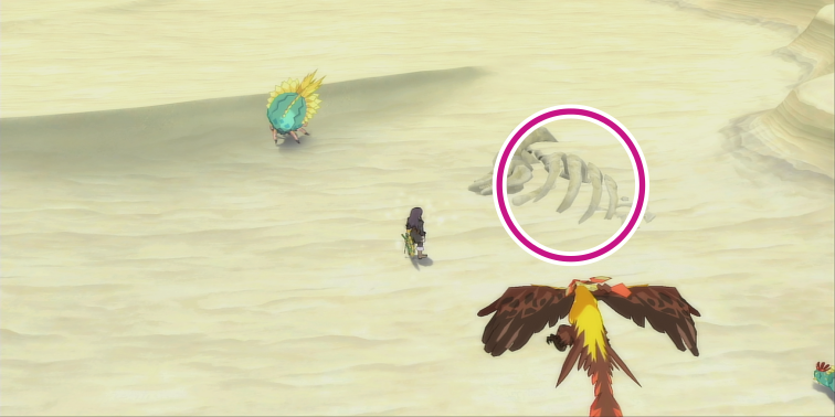 コゴール砂漠のラベンダーの入手場所【テイルズオブヴェスペリア】