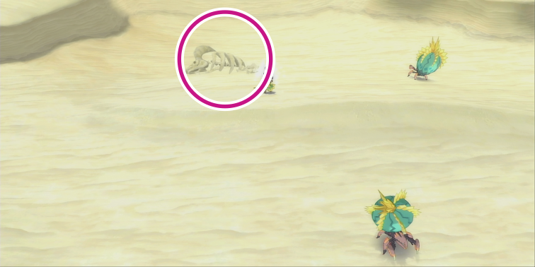 コゴール砂漠のレッドラベンダーの入手場所【テイルズオブヴェスペリア】