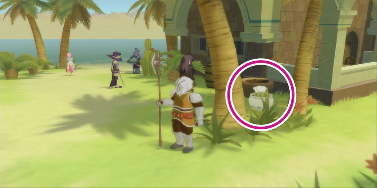 マンタイクのカレーのレシピの入手場所【テイルズオブヴェスペリア】