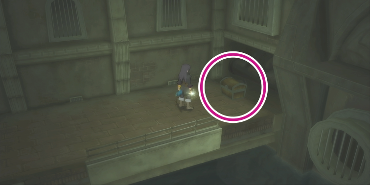 誓いの地下水道の赤眼レンズ×3の入手場所【テイルズオブヴェスペリア】