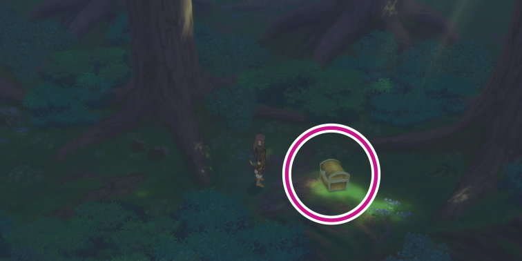 クオイの森のアップルグミの入手場所【テイルズオブヴェスペリア】