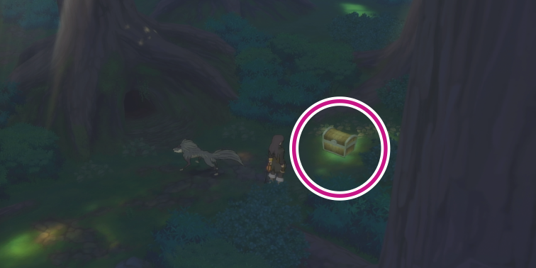 クオイの森のアイアンサークレットの入手場所【テイルズオブヴェスペリア】