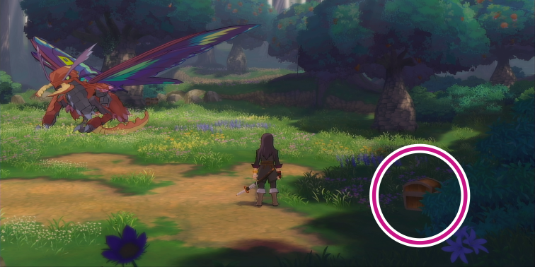 クオイの森のレジュームリングの入手場所【テイルズオブヴェスペリア】