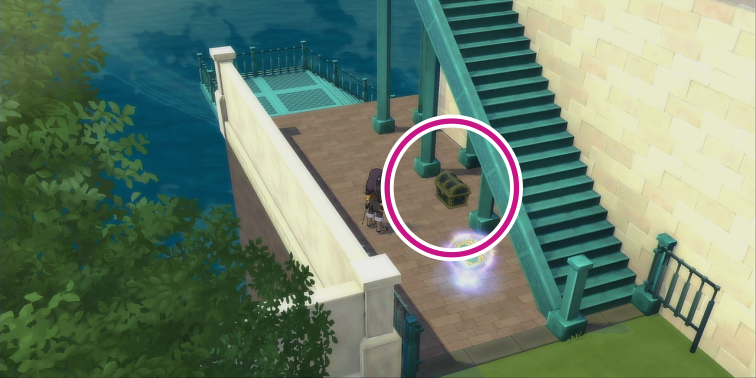 ラゴウの屋敷のござの入手場所【テイルズオブヴェスペリア】