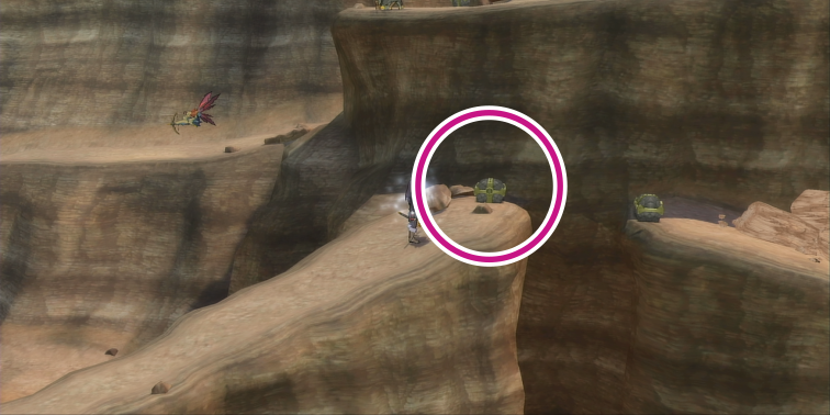 レレウィーゼ古仙洞のデス・スリンガーの入手場所【テイルズオブヴェスペリア】