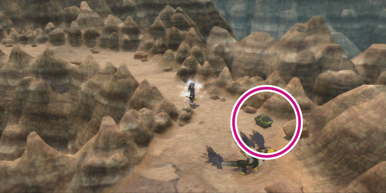 レレウィーゼ古仙洞のパイングミの入手場所【テイルズオブヴェスペリア】