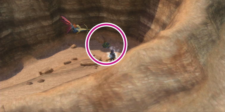 レレウィーゼ古仙洞のサタンクロウの入手場所【テイルズオブヴェスペリア】