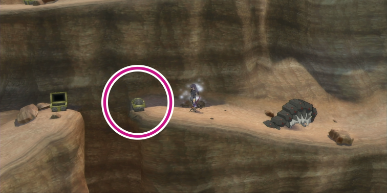 レレウィーゼ古仙洞のレッドセージの入手場所【テイルズオブヴェスペリア】