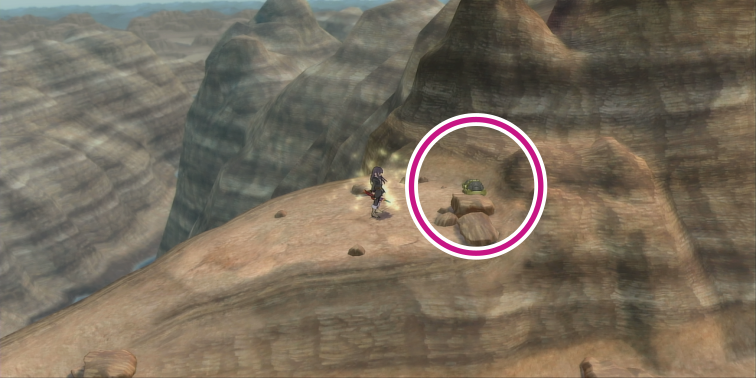 レレウィーゼ古仙洞のレッドカモミールの入手場所【テイルズオブヴェスペリア】