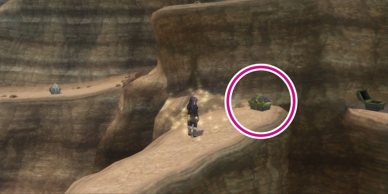 レレウィーゼ古仙洞のメリクリウスの入手場所【テイルズオブヴェスペリア】