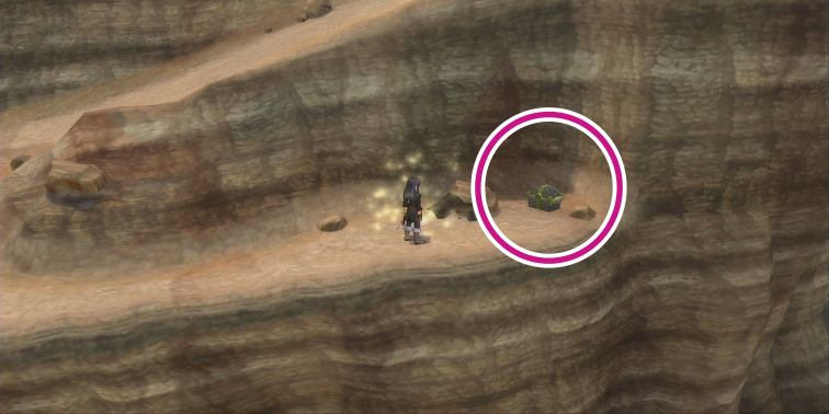 レレウィーゼ古仙洞のレッドベルベーヌの入手場所【テイルズオブヴェスペリア】