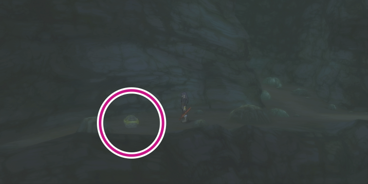 レナンスラ岩虚のマリンスーツの入手場所【テイルズオブヴェスペリア】