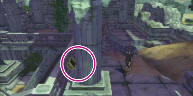 シャイコス遺跡の800ガルドの入手場所【テイルズオブヴェスペリア】