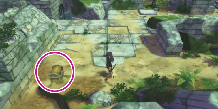 シャイコス遺跡のライフボトルの入手場所【テイルズオブヴェスペリア】