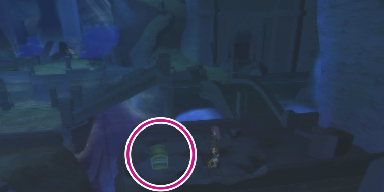 シャイコス遺跡のアンバークロークの入手場所【テイルズオブヴェスペリア】