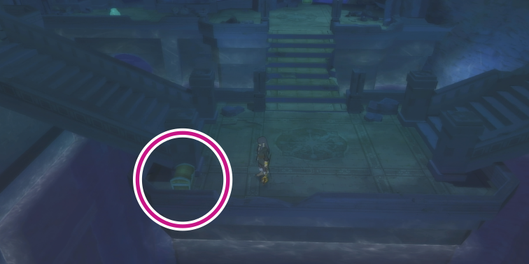 シャイコス遺跡のレザーブーツの入手場所【テイルズオブヴェスペリア】