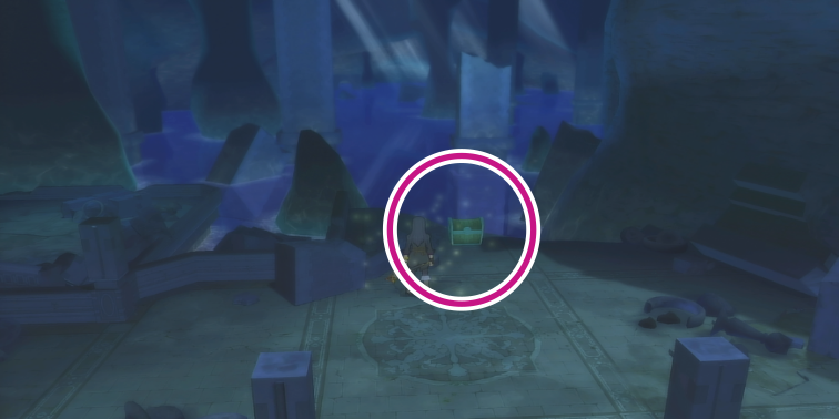 シャイコス遺跡のアップルグミの入手場所【テイルズオブヴェスペリア】