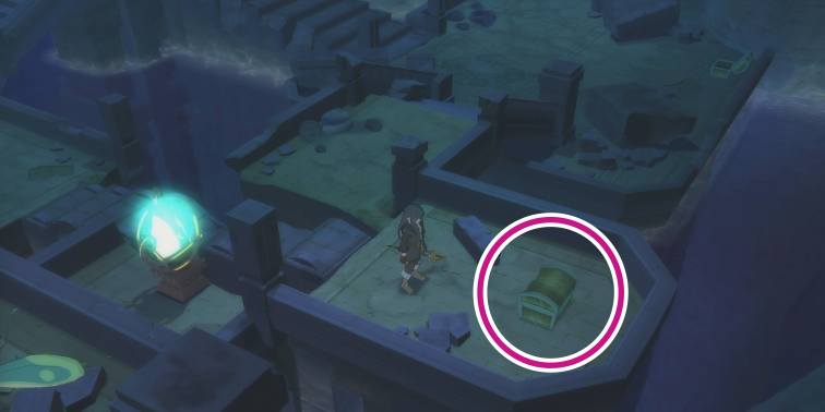 シャイコス遺跡のロングソードの入手場所【テイルズオブヴェスペリア】