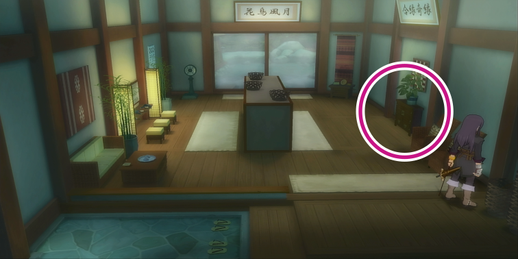 ユウマンジュのトルビー水の入手場所【テイルズオブヴェスペリア】