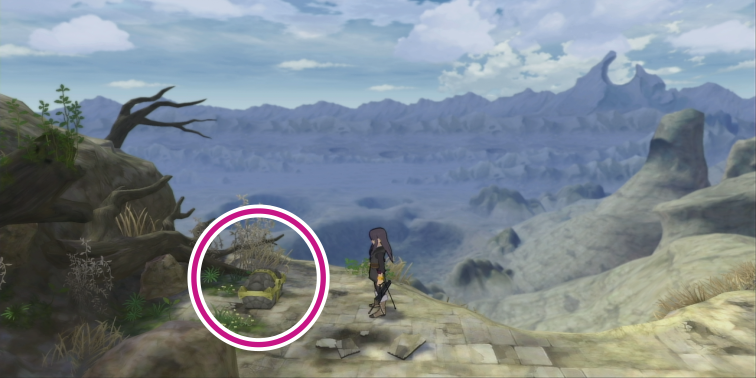 テムザ山のテントの入手場所【テイルズオブヴェスペリア】