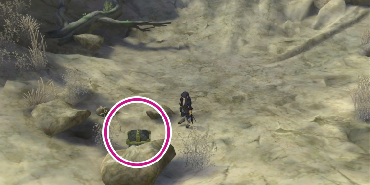 テムザ山のグロウアースの入手場所【テイルズオブヴェスペリア】