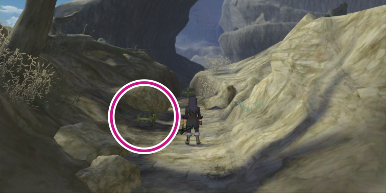 テムザ山のレッドセージの入手場所【テイルズオブヴェスペリア】