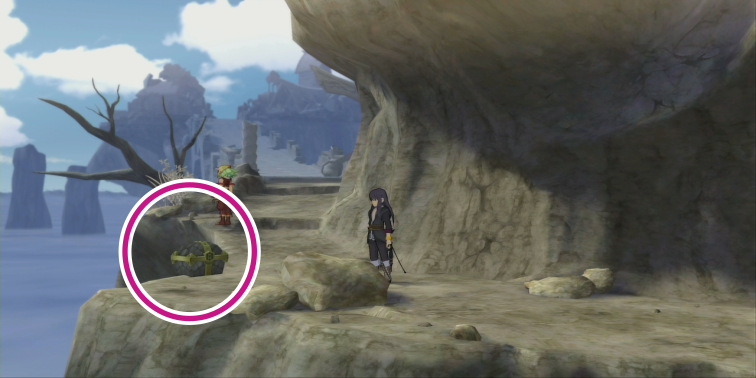 テムザ山のスザク+1の入手場所【テイルズオブヴェスペリア】