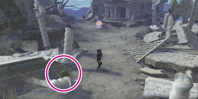 テムザ山のミックスグミの入手場所【テイルズオブヴェスペリア】