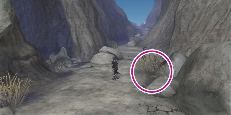 テムザ山のアレスの入手場所【テイルズオブヴェスペリア】