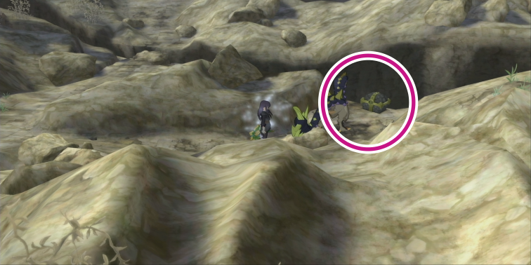 テムザ山のゴールデンヘルムの入手場所【テイルズオブヴェスペリア】