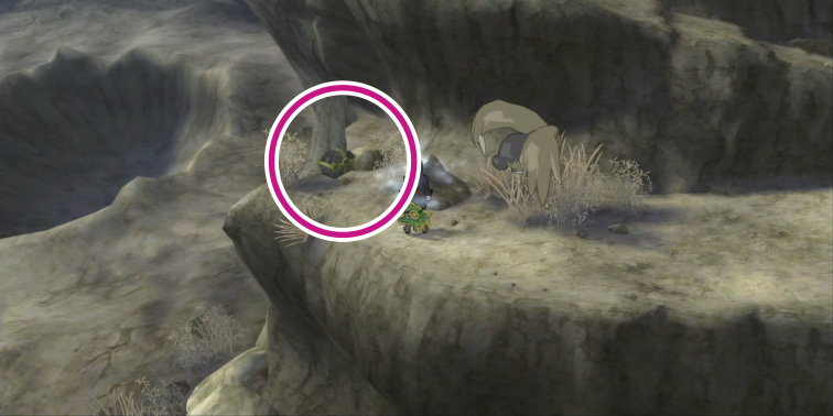 テムザ山の黄金のツノの入手場所【テイルズオブヴェスペリア】