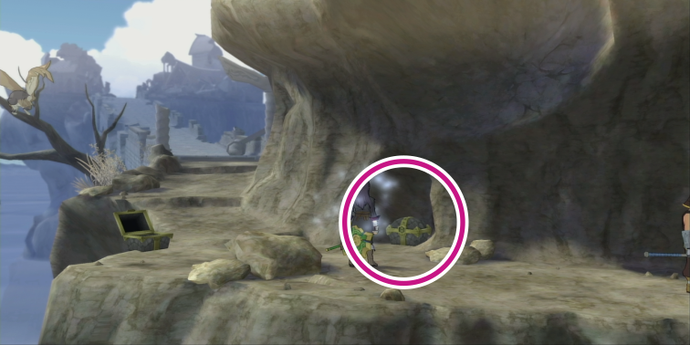 テムザ山の光星石の入手場所【テイルズオブヴェスペリア】