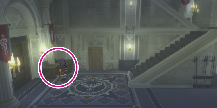 ザーフィアス城のホーリィボトルの入手場所【テイルズオブヴェスペリア】