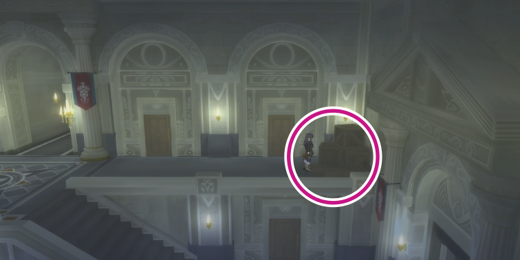 ザーフィアス城のオレンジグミの入手場所【テイルズオブヴェスペリア】