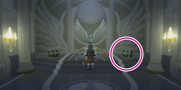 ザーフィアス城のマントの入手場所【テイルズオブヴェスペリア】