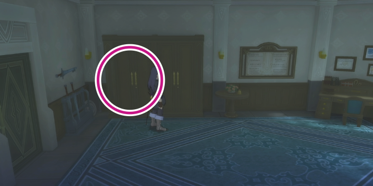 ザーフィアス城のオレンジグミの入手場所【テイルズオブヴェスペリア】