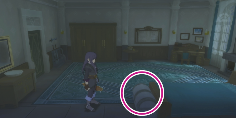 ザーフィアス城のアップルグミの入手場所【テイルズオブヴェスペリア】