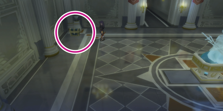 ザーフィアス城のアップルグミの入手場所【テイルズオブヴェスペリア】